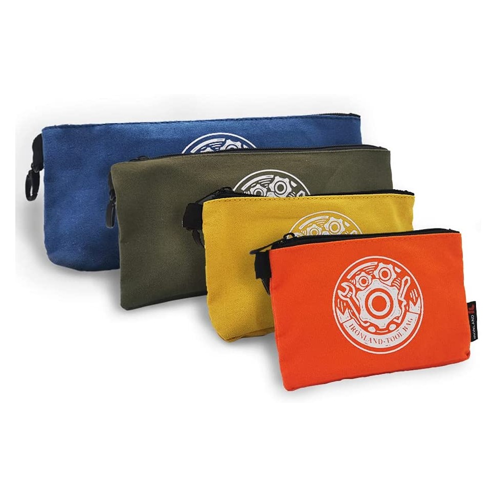 ZPS-002 Canvas Zipper Tool Pouches